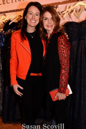 13. Ainsley Spencer and Delphia Frisch.