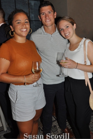 11. Ashley Karpen, Kyle Larrow and Danielle Reny attended the event.