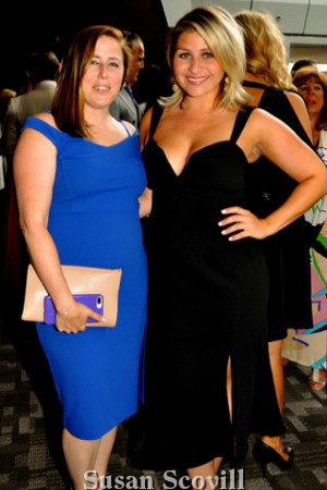 13. Michelle Probola attended the event with Modern Luxury Weddings Publisher Olivia Falcione.