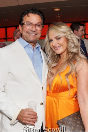14. John Bolaris and Jennifer Ashley.
