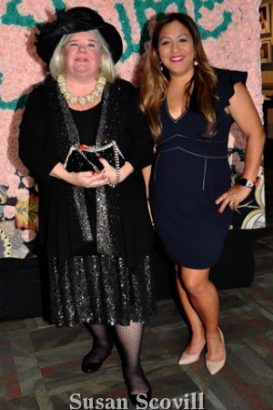17. Realtor Michelle Leonard came to the event with Kim Wright.