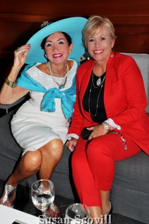 20. Marie Campanile attended the event with her daughter Marlene Graveley.
