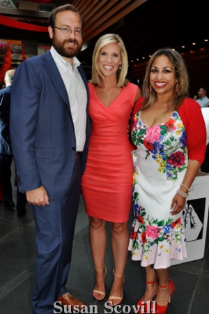 24. Ben Cross, Rosemary Connors of NBC10, and Thanuja Hamilton M.D.