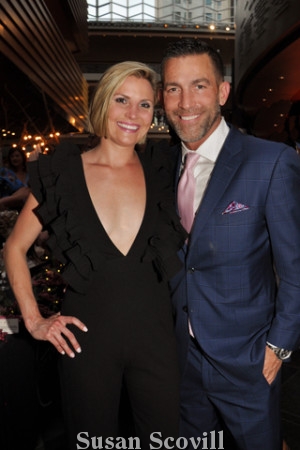 30. Newly-engaged couple Jackie Herb and Scott Martin enjoyed the event.