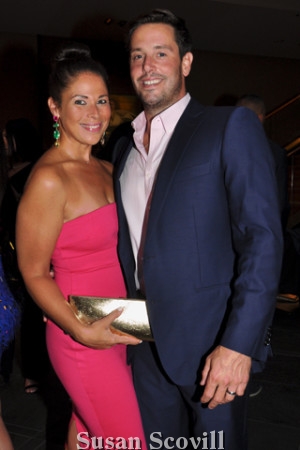 31. Allie and Michael Lang.