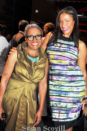 32. Deneen Marcel chatted withAngelita Byrd.