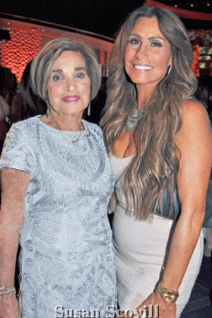 37. Jill Rizen brought her mother Beryl Lorry to the event.