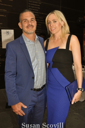 5. Daniel Edrei and Andrea Desy Edrei attended the event.
