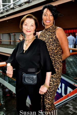 6. Joan Pileggi and Sabrina Pray.
