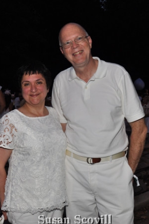 10. Sarah and Michael Cloughley attended the event.