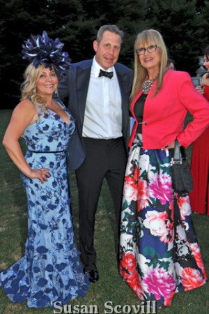 13. Janine Atamian, John Massia and Sue Metzger.