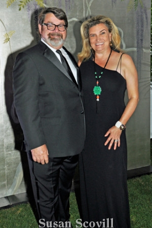 16. David and Melanie Holland.