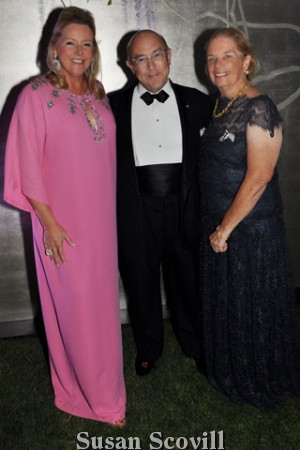20. Meg Braff, Kirk Henckles and Fernanda Kellogg.