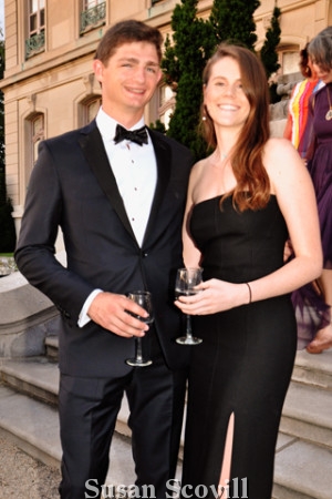 7. William Berkowitz and Rachel Larrivee.