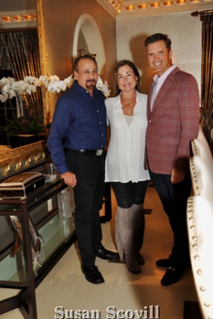 10. Realtor Paul Gillette walked Brooke and Bryan Brooke through the property.