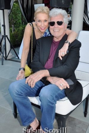 8. Michele and Les Littman.
