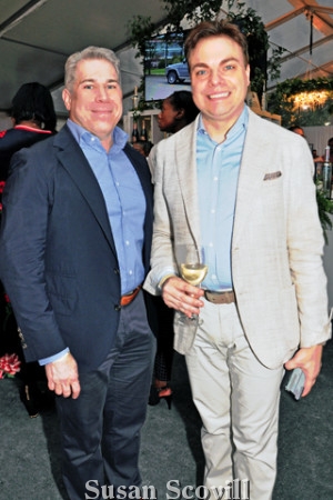 12. Marcello Luzi and Greg Seitter.
