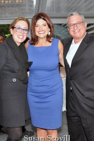 5. Cathie Cashman, Chris Viscio and David Shapiro.