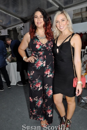 8. Michelle Miller and Maura McGlone attended PhillyMag's ''Best Of'' event.