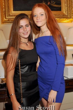 11. Julies Lee and Sky Parker.