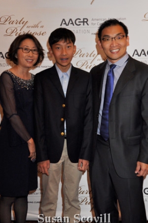 4. Hannah Bae and Kenneth Lee and Dr. Kenneth Lee.