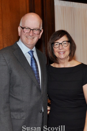 6. Kevin and Pamela Mahoney.