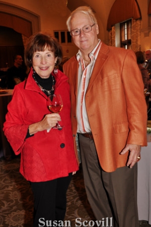 4. Marlene Milner chatted with John McCarthy.