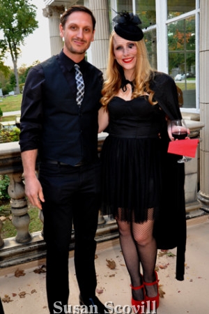 11. Brittany Laird and Keith O’Brien.