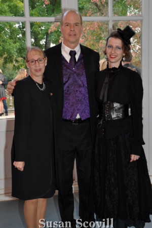 8. Janis, Dave and Julianne Peters.