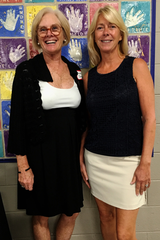 4. Co-Chairs of The New Member's Luncheon, Merrie Turney and Joan Larney