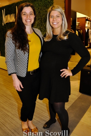 13. Frances Alejnikov and Jen Essex.