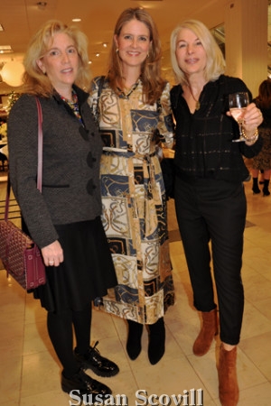 15. Elyse Berger, Ellen Caplan and Karen Caplan.