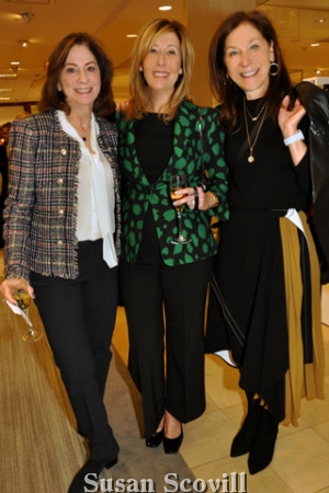 8. Ruth Horowitz, Caren Barnett and Marta Adelson.