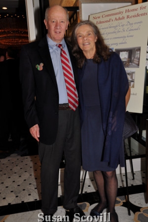 2. Cup Day honorees Robert and Annette Shields.