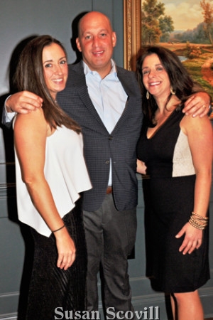 6. Stephanie Forbes and James and Jaclyn Galbally.