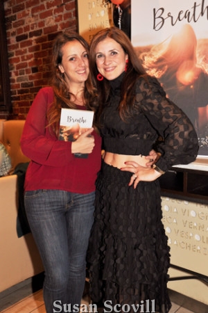 12. Giovanna Barbato and Tania Spensierato.