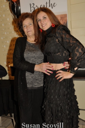 14. Tania and her mother Adelina Trozzo.