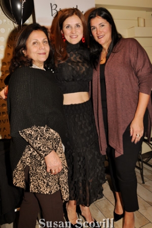 19. Nina Sposato, Tania Spensierato and Angela Sposato.