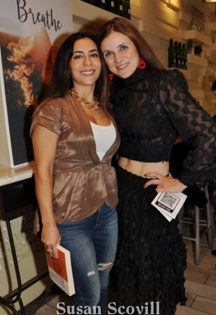4. Rosanna Villasmil and Tania Spensierato.