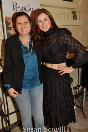 6. Anna Bellizzi and Tania Spensierato.