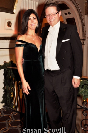 13. Lauren Jendrasiak and Ted Dougherty.