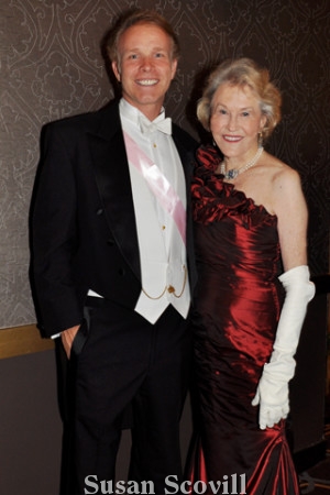 17.Warren Claytor and Eleanor Peterson.