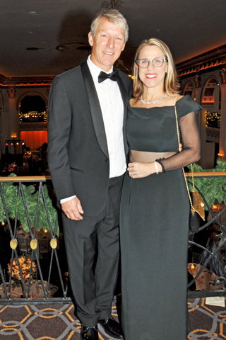 Mark and Brooke Mindnich.