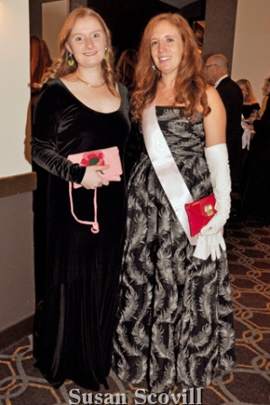 8. Nancy Taylor and Victoria Boaz.