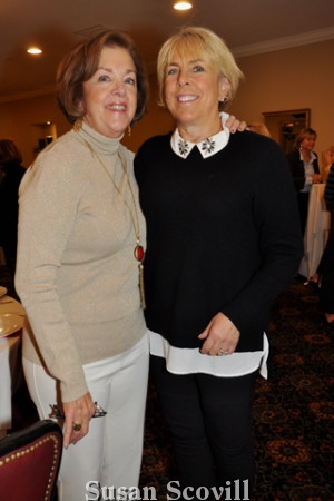 4. Mary Ann Bond and Kim Devine.