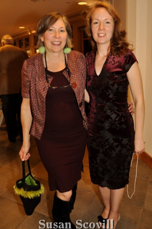 8. Diane Edbril and committee member Rosemary Campellone.