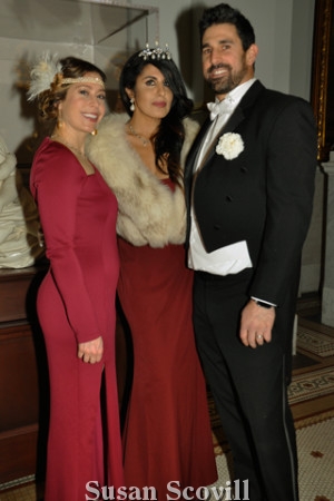 15. Huma Mahmood, Lindsey Solovey and Daniel Deckelbaum.