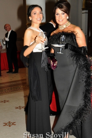 16. Heidi Logan and Caryn Black.