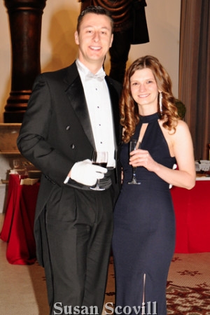 17. Chris Savage and Amanda Doerfleyn .