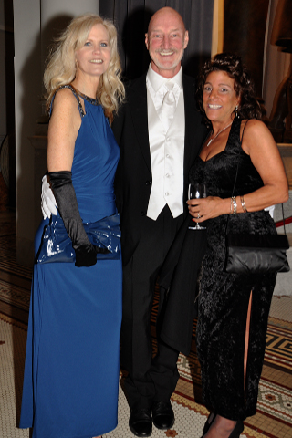 19. Eileen and Michael Barnes and Gina Clesi.